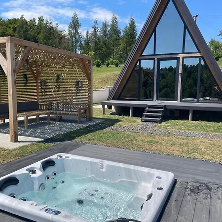 Harmony - Private Jacuzzi & Nature Шале Баня-Лука