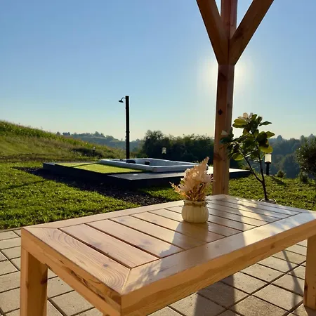 Harmony - Private Jacuzzi & Nature شاليه *