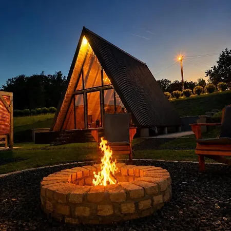 Alpehytte Harmony - Private Jacuzzi & Nature Banja Luka